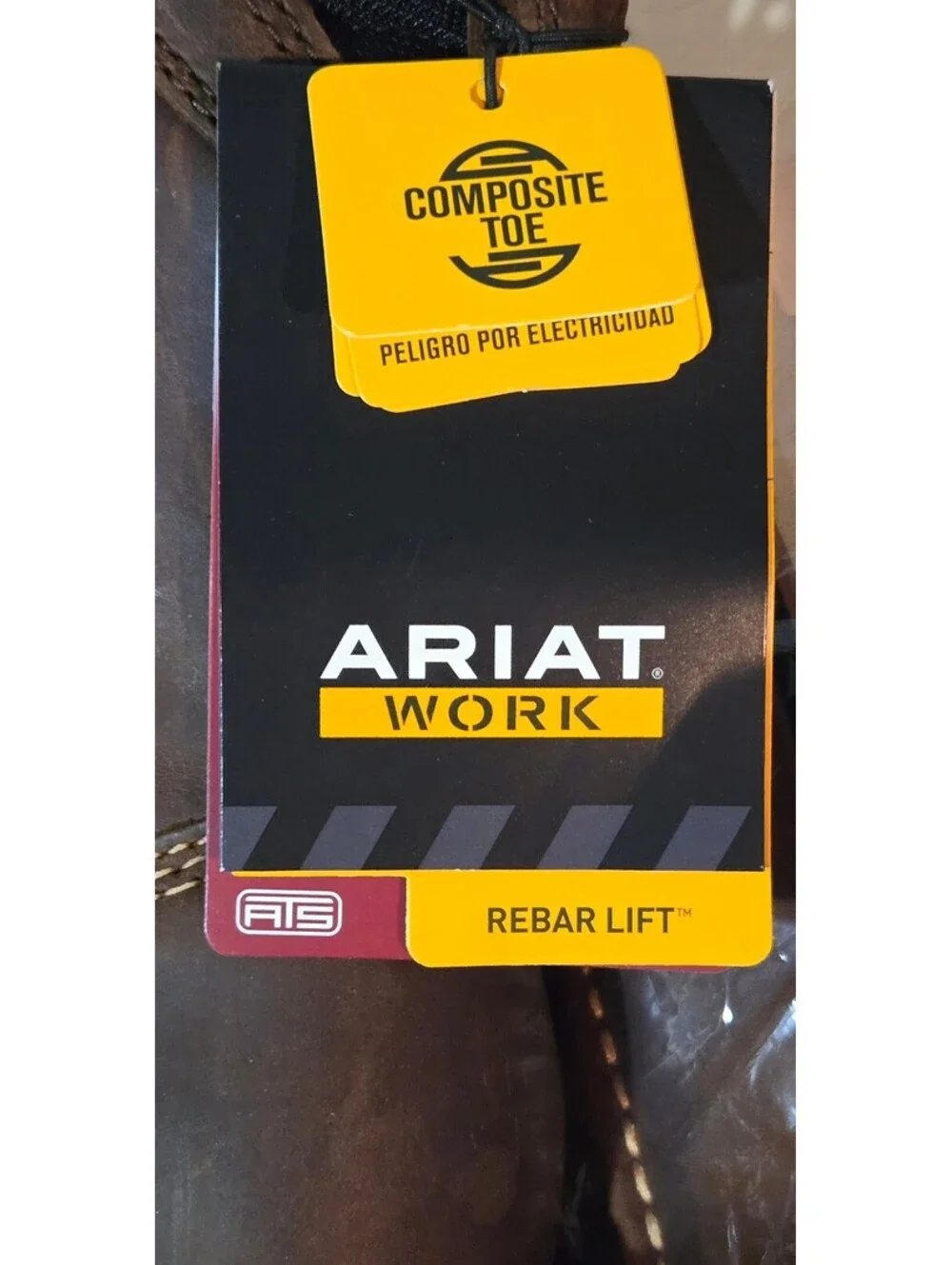 NEW Ariat Rebar Lift 8